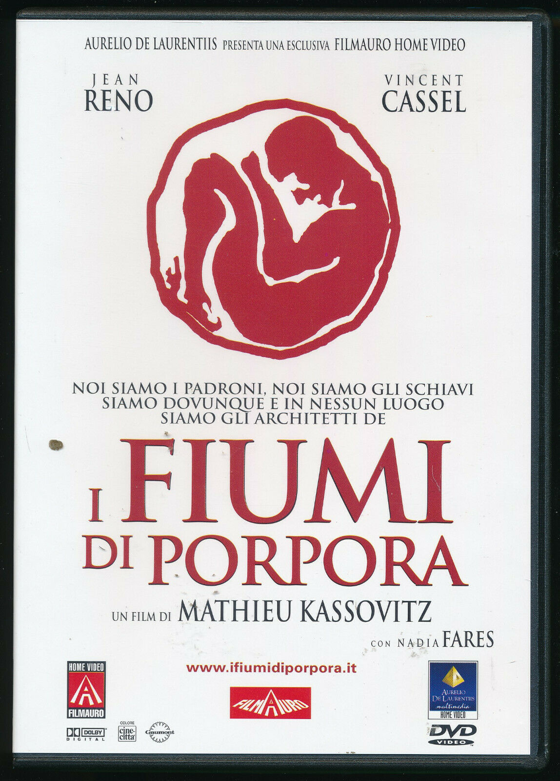 EBOND I Fiumi Di Porpora  DVD D569315