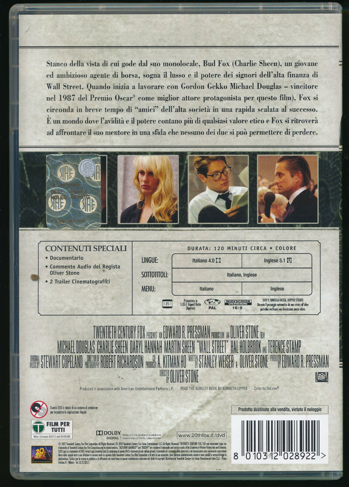 EBOND  Wall Street DVD D569320