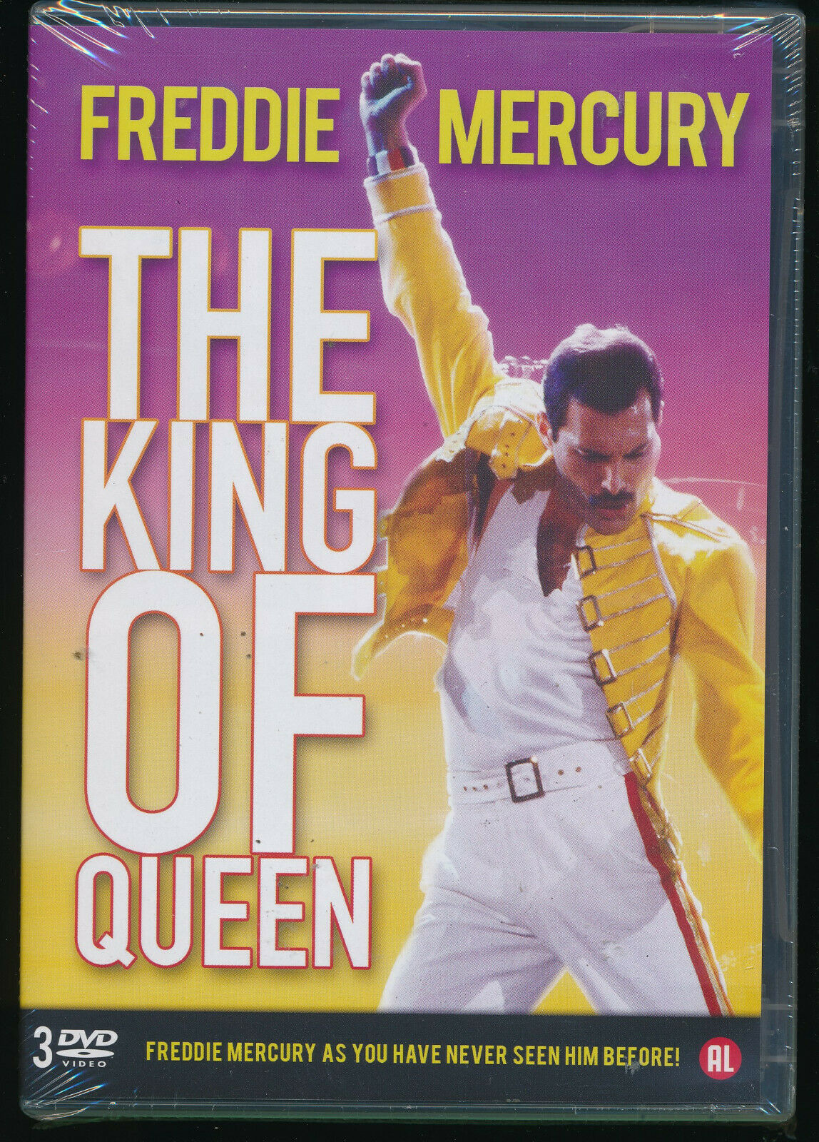 EBOND Freddie Mercury - The King Of Queen DVD D569343