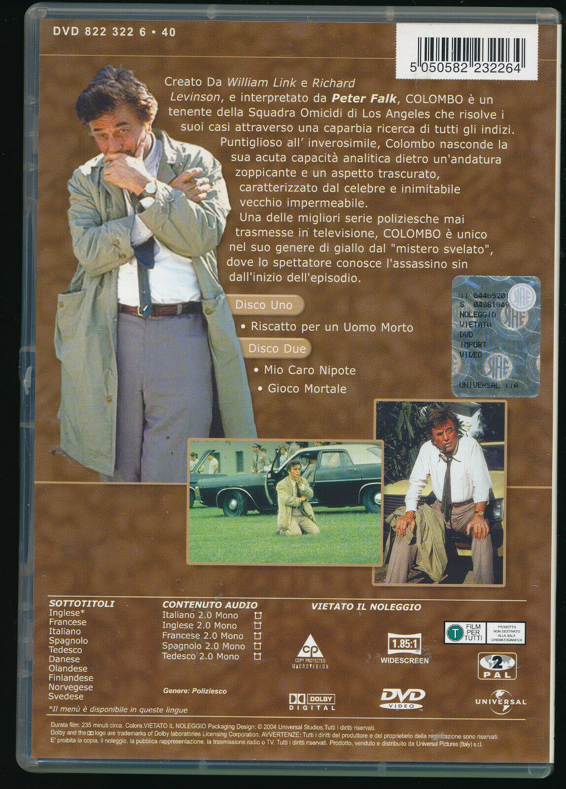 EBOND Colombo Volume 1 DVD D569406