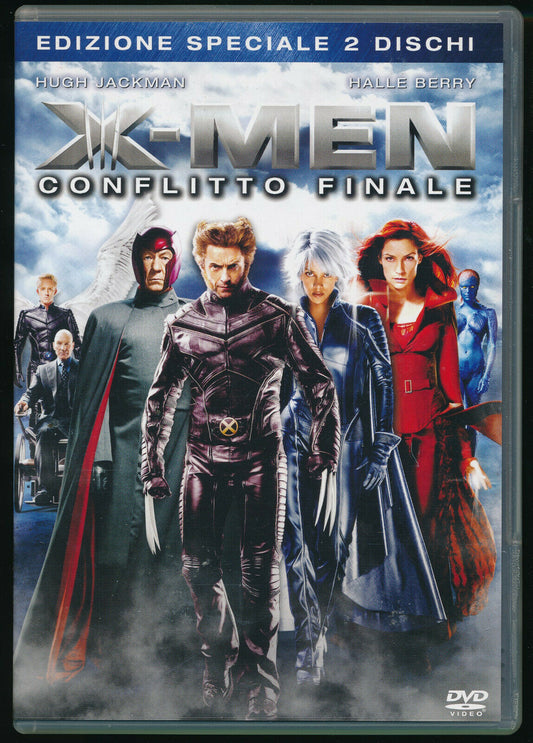 EBOND X-men - Conflitto Finale  DVD D Edizione Speciale 2 Dischi D569414