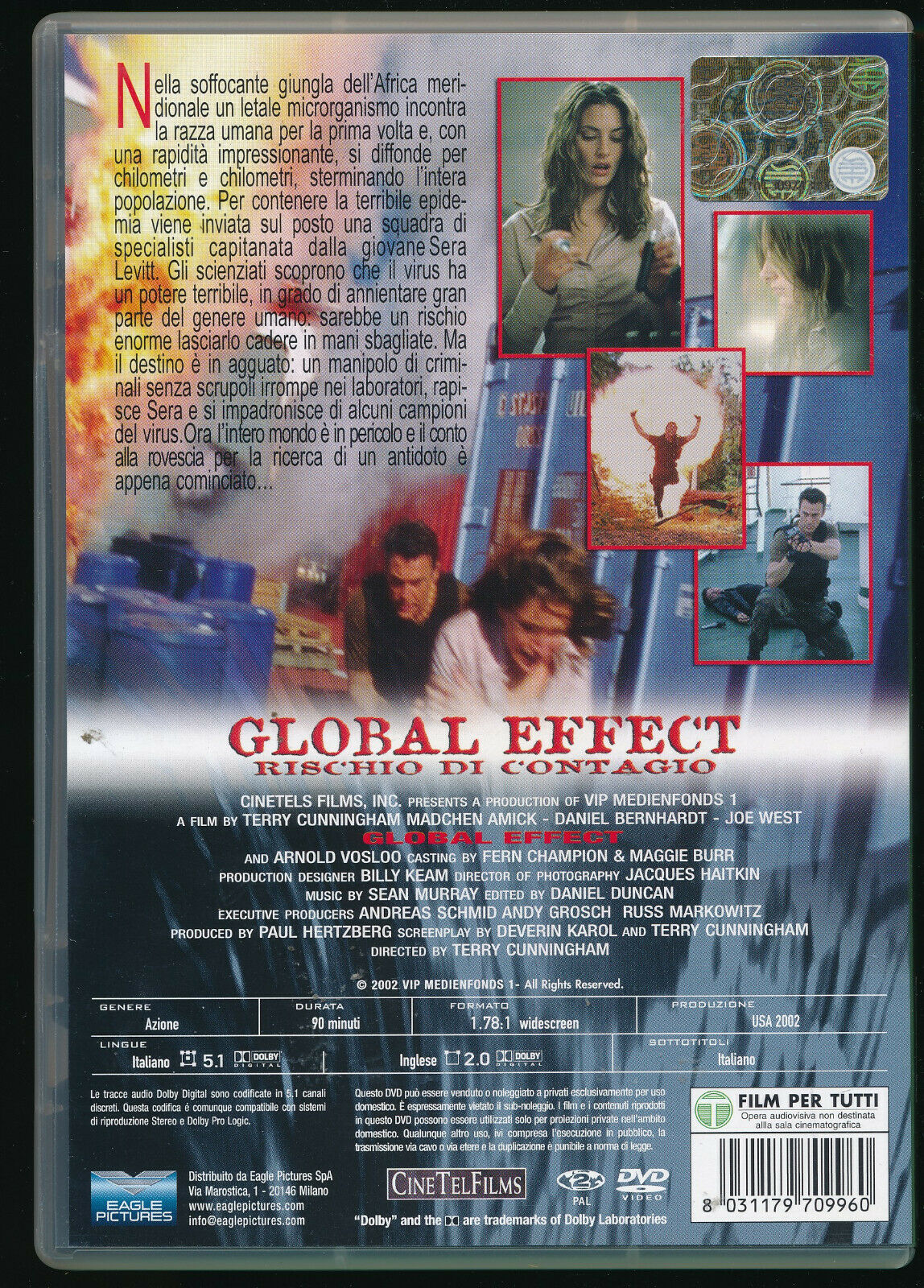 EBOND  Global Effect - Rischio Di Contagio DVD D569415