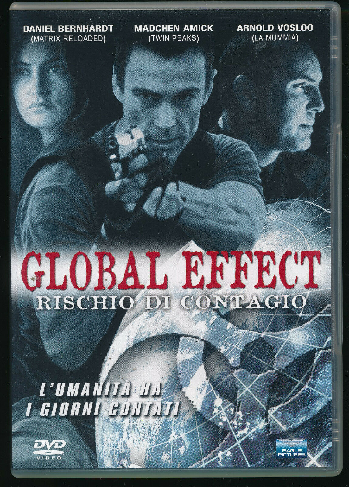 EBOND  Global Effect - Rischio Di Contagio DVD D569415