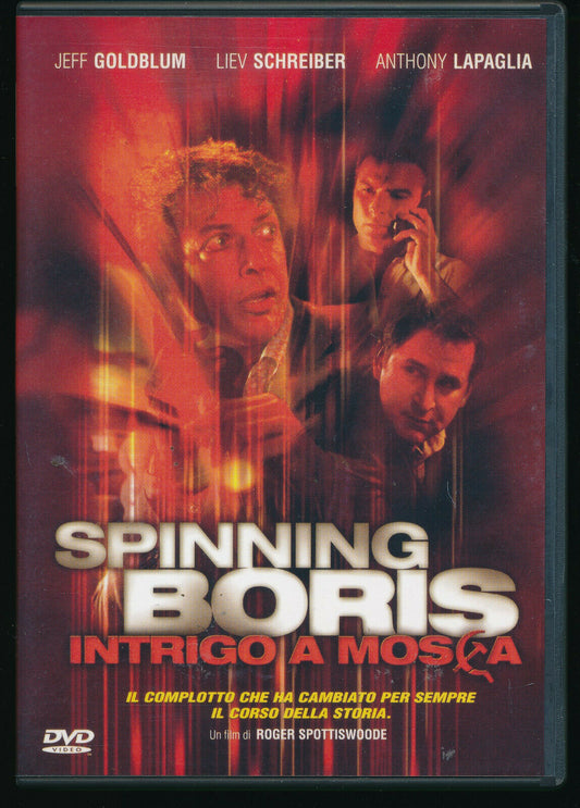 EBOND  Spinning Boris - Intrigo a Mosca DVD D569426