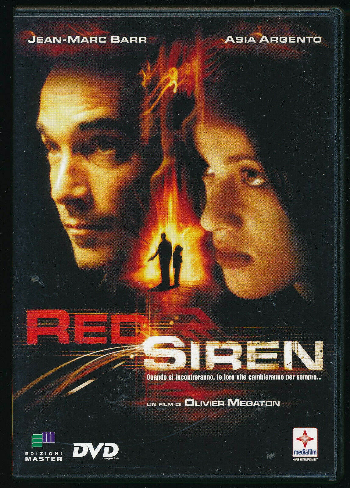 EBOND Red Siren   DVD D569434