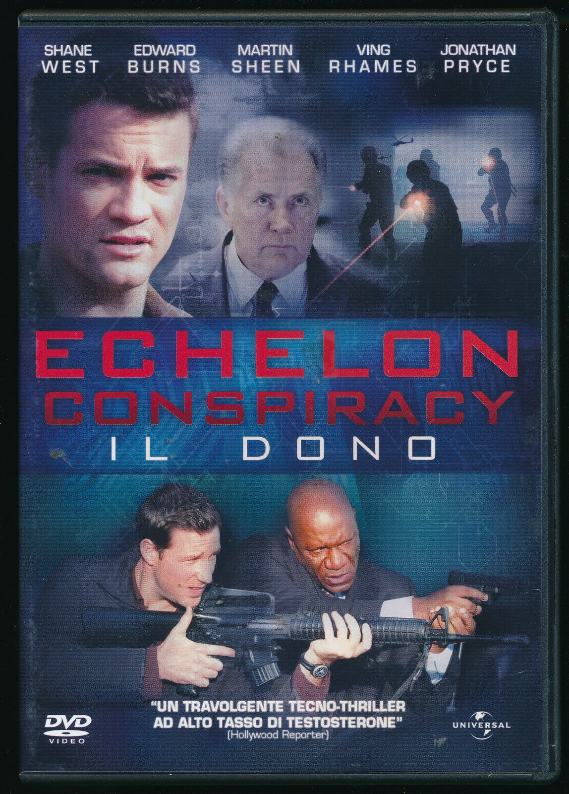 EBOND Echelon Conspiracy - Il Dono DVD D569445