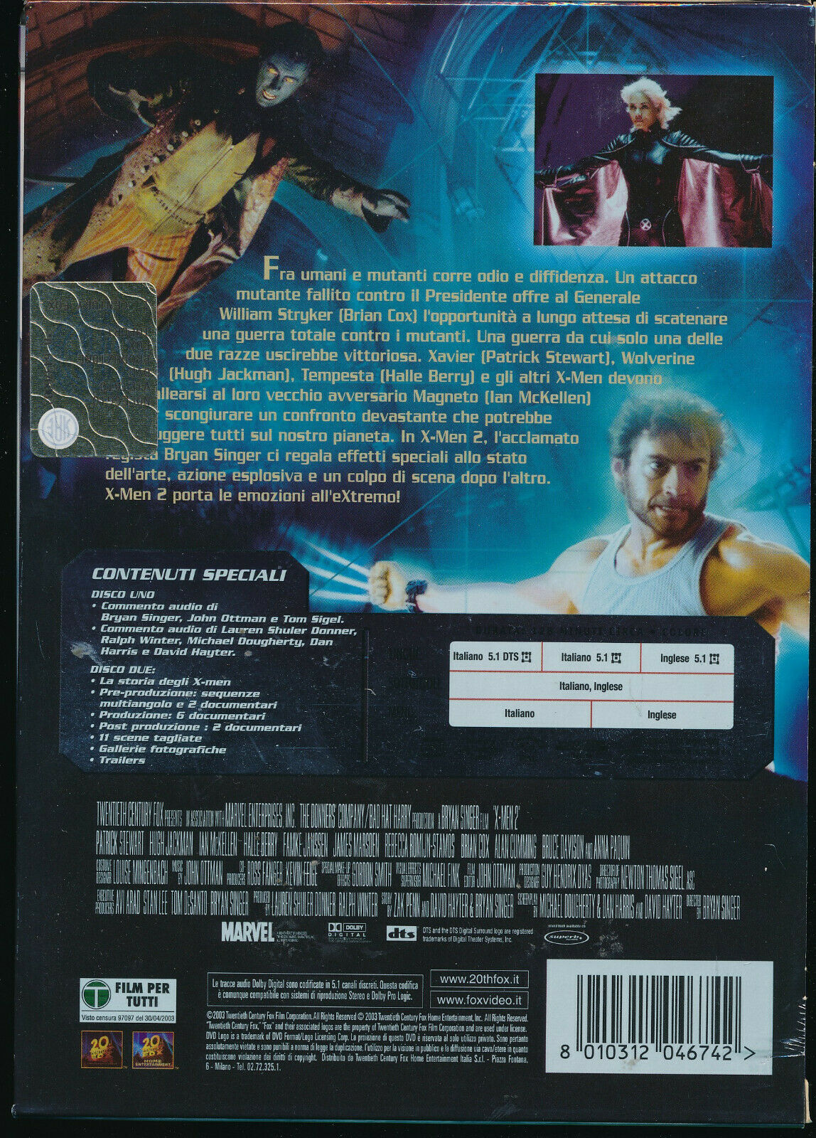 EBOND X Men 2  DVD D569502