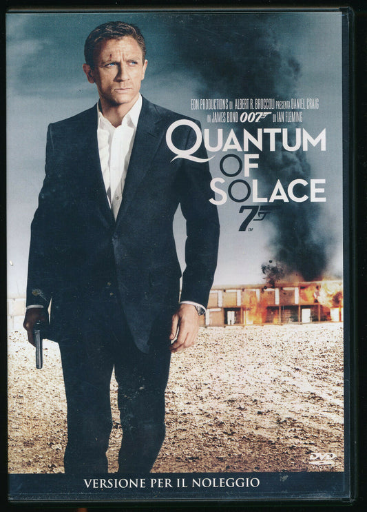 EBOND  Quantum Of Solace  DVD D569510