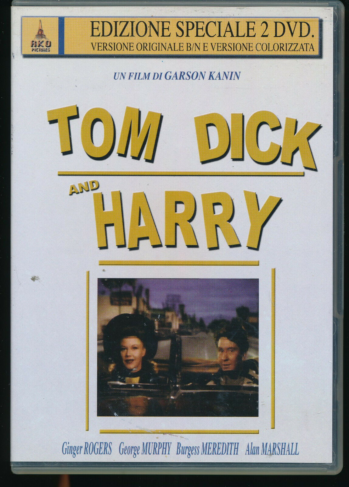 EBOND Tom, Dick e Harry  DVD EDizione Speciale 2 DVD D569529