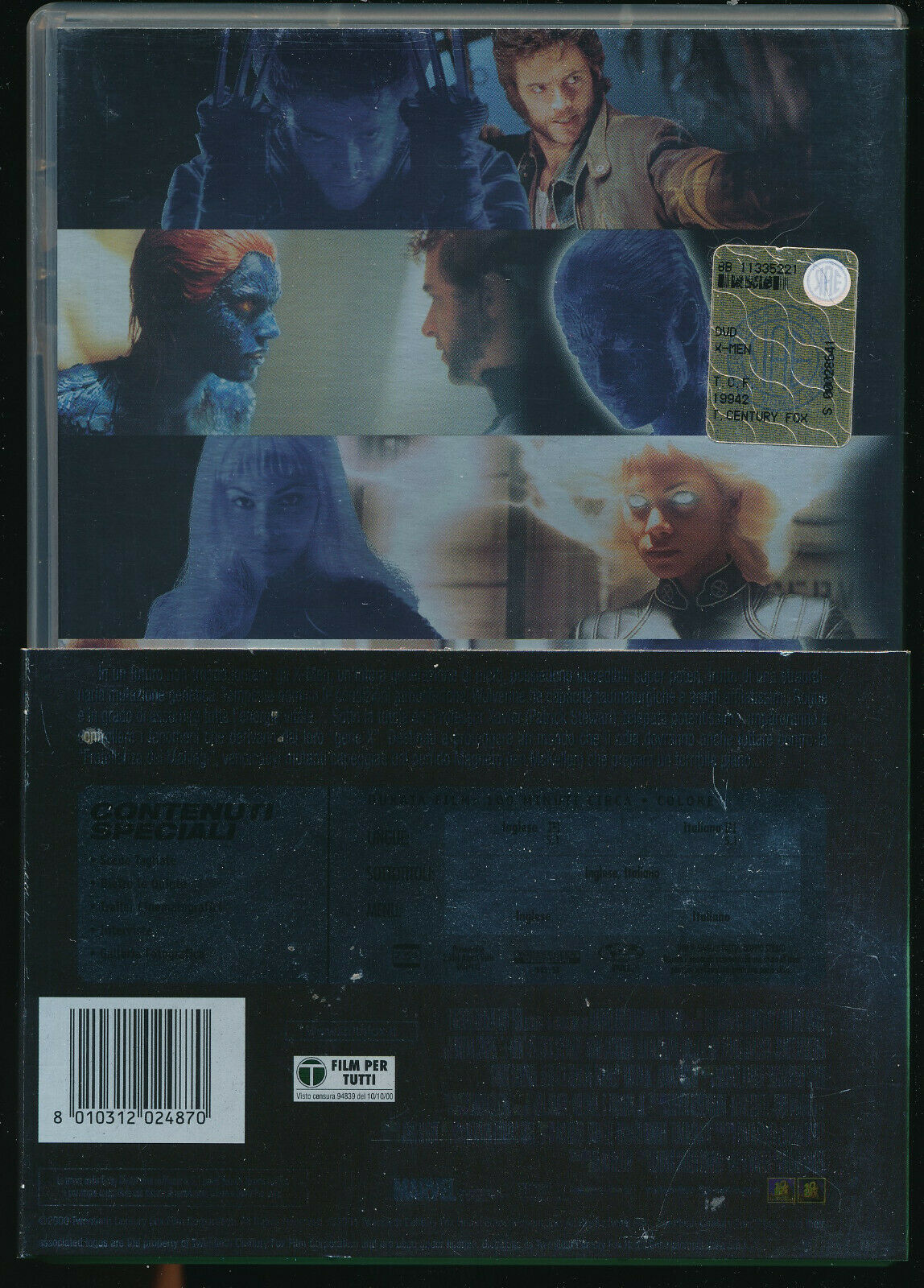 EBOND X-men   DVD D569537