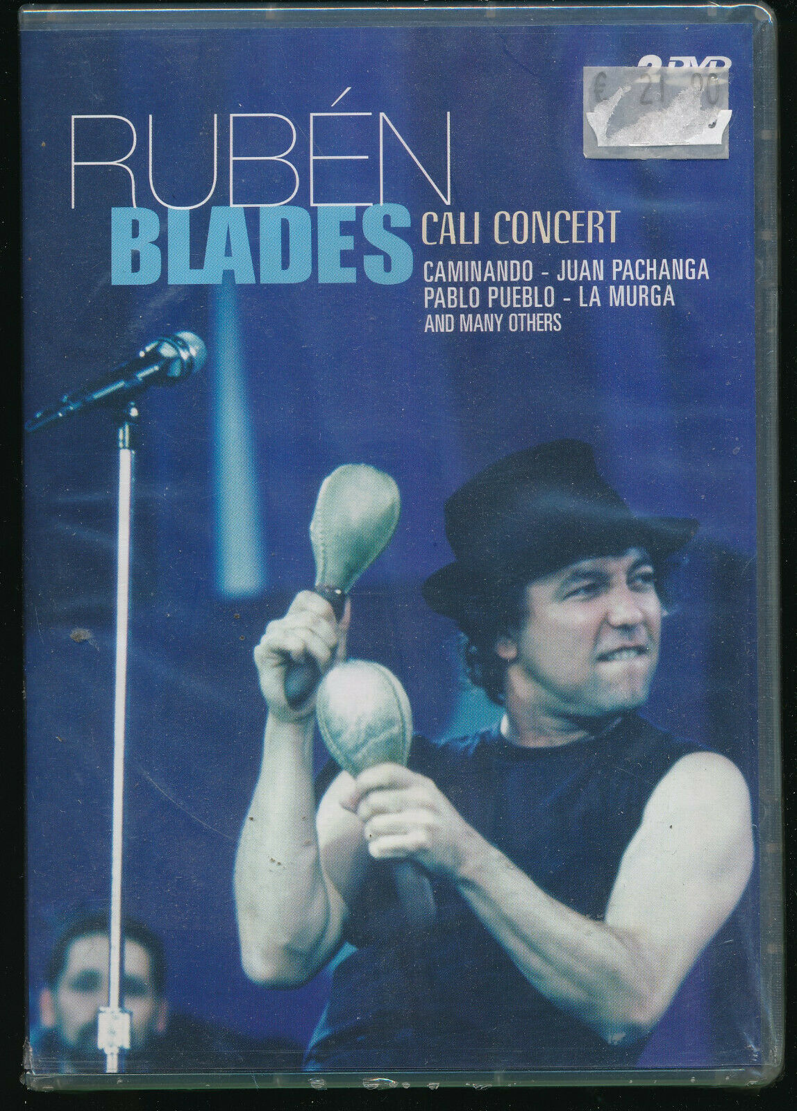 EBOND  Ruben Blades - Cali Concert DVD D569547