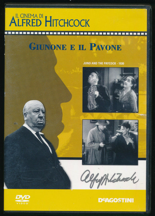 EBOND Giunone Il Pavone Di Alfred Hitchcock  DVD D569558