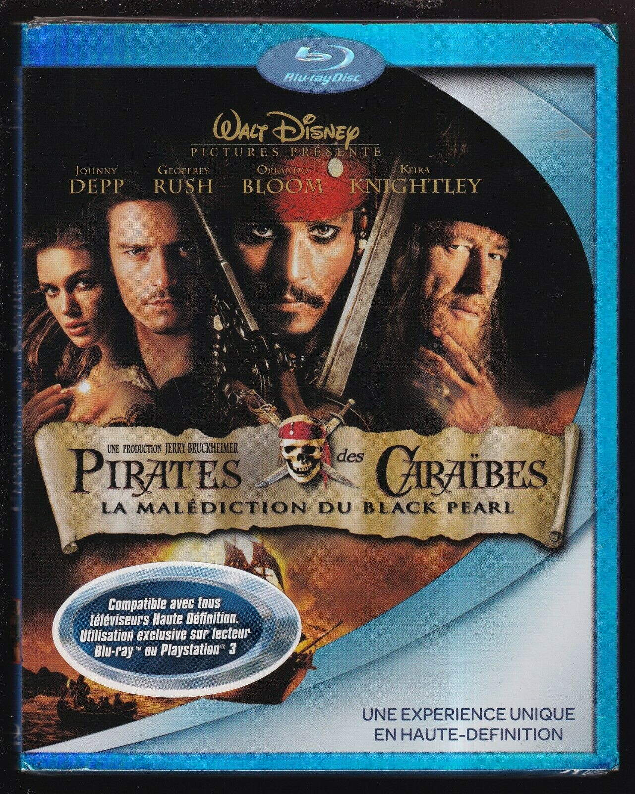 EBOND Pirates Des Caraibes 1 La Malediction Du Black Pearl  BLURAY D569603