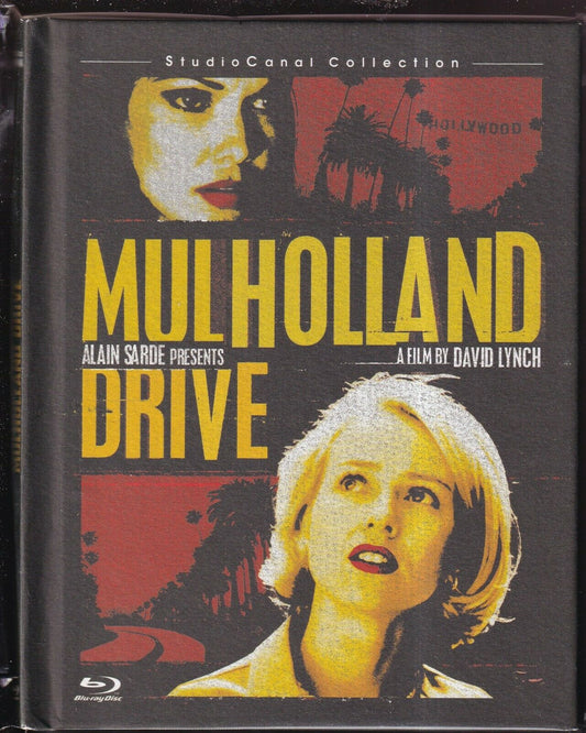 EBOND Mulholland Drive + Boocklet Digipack BLURAY D569608