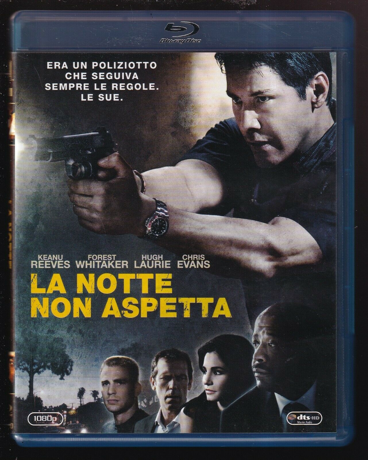 EBOND La Notte Non Aspetta BLURAY D569657