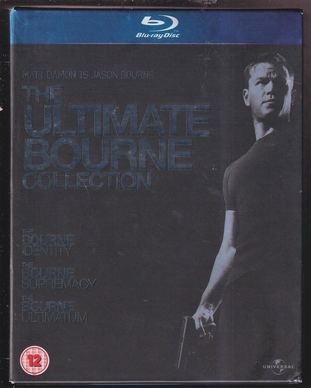 EBOND Ultimate Bourne Collection [edizione: Regno Unito] [ita] BLURAY D569722