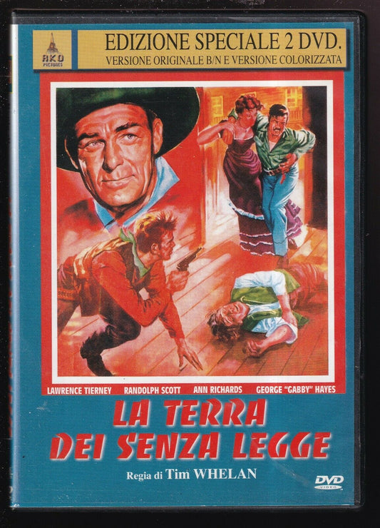 EBOND La Terra Dei Senza Legge Edizione Speciale 2 DVD D569755