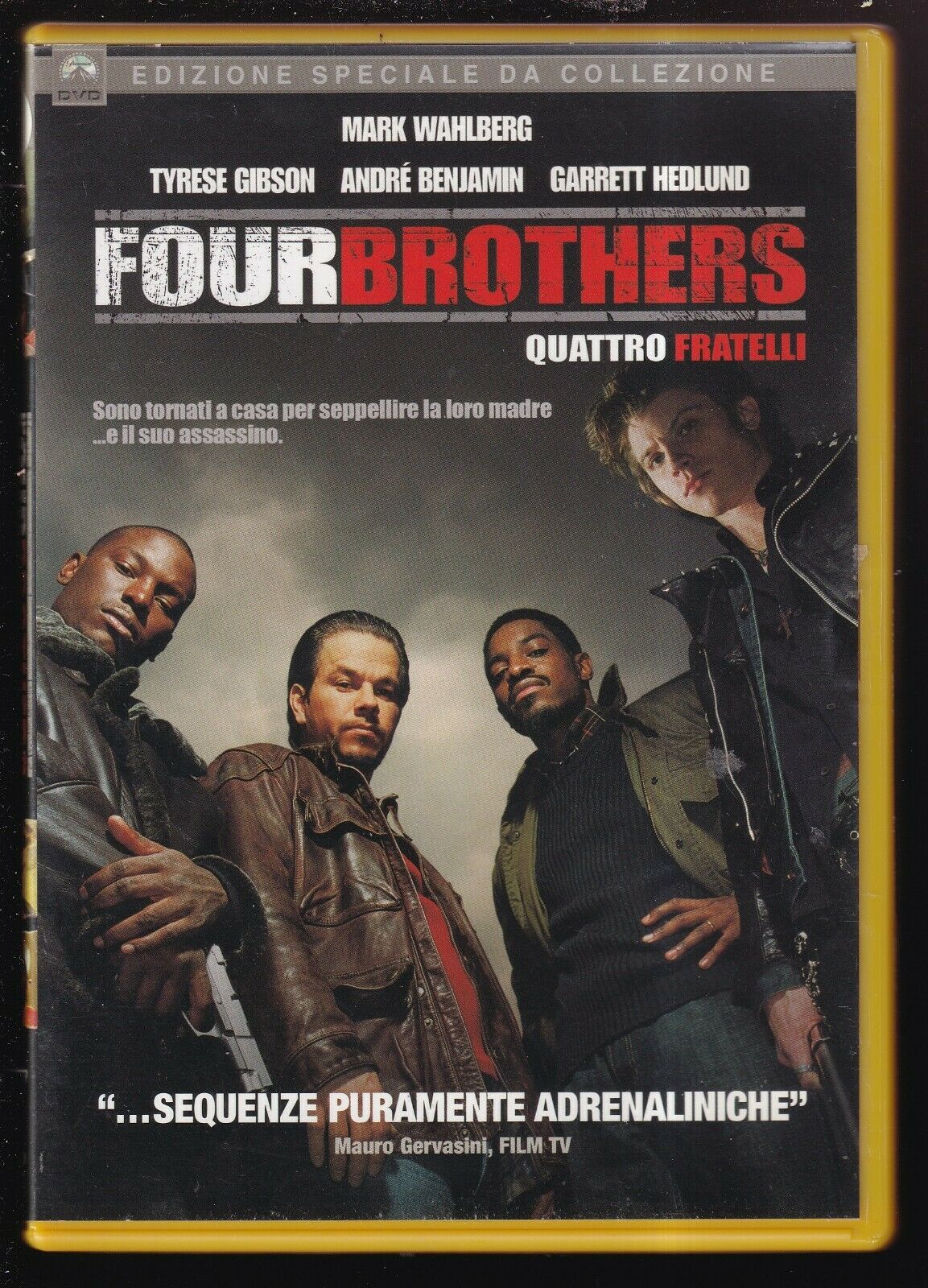 EBOND Four Brothers - Quattro Fratelle DVD Ex Noleggio D569812