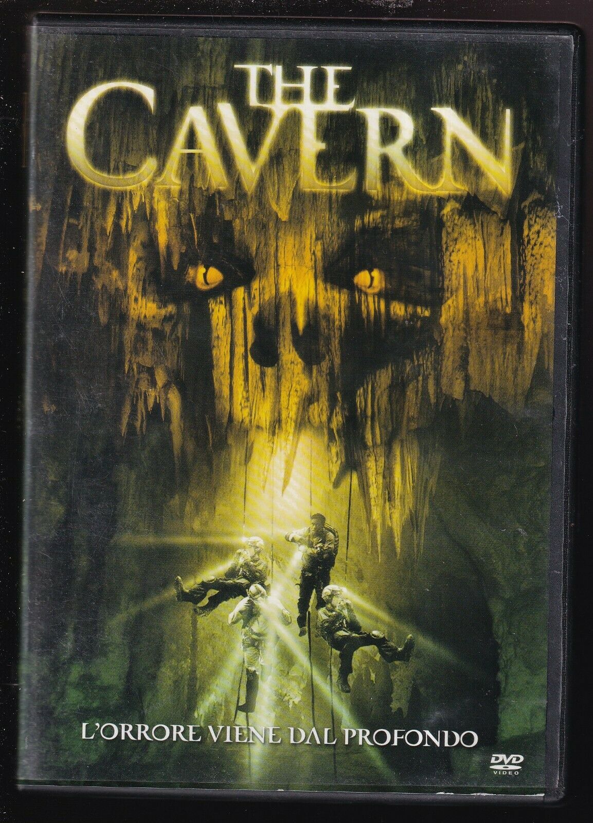 EBOND The Cavern Di Olatunde Osunsanmi DVD D569833