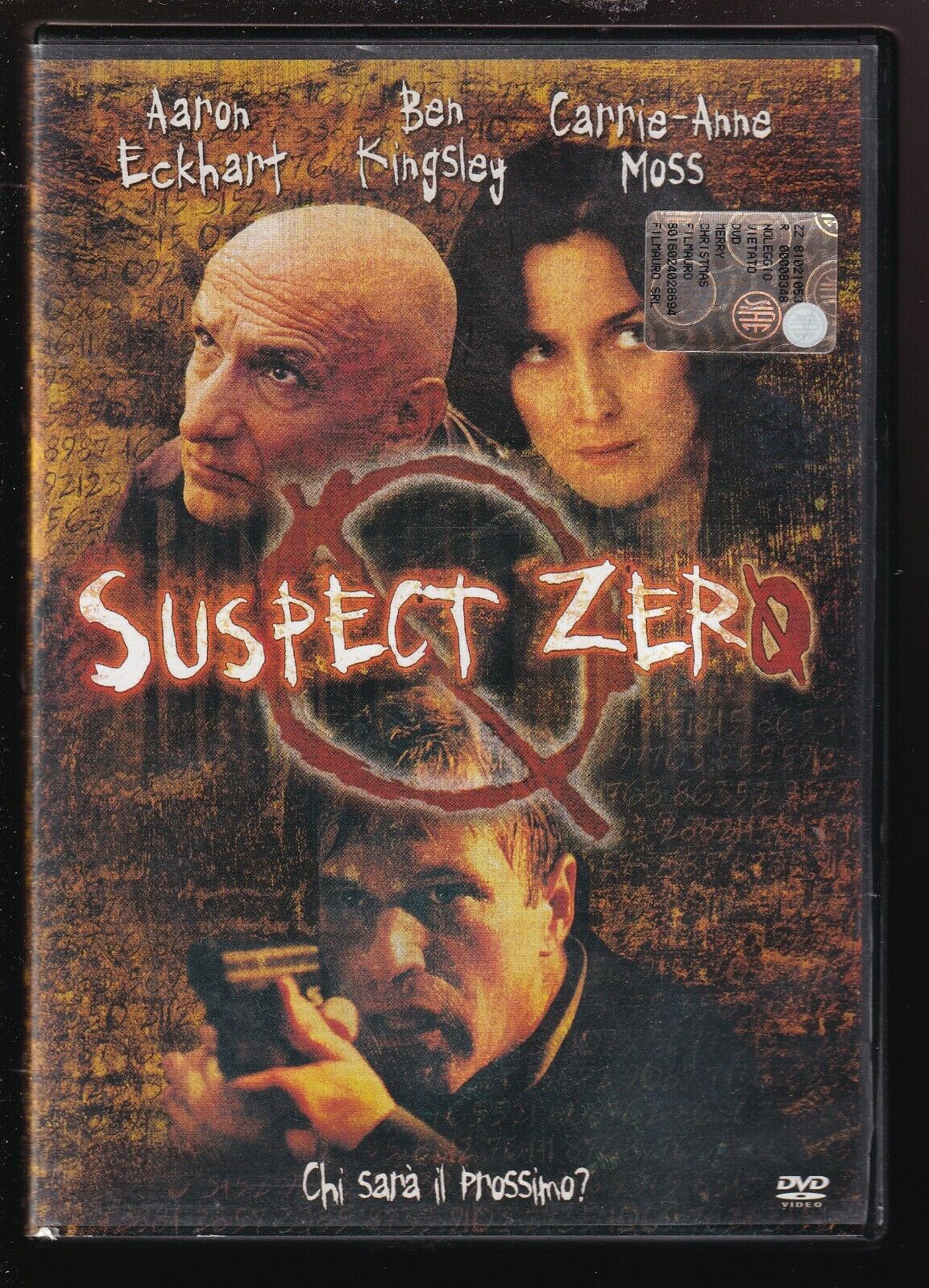 EBOND  Suspect Zero DVD D569834