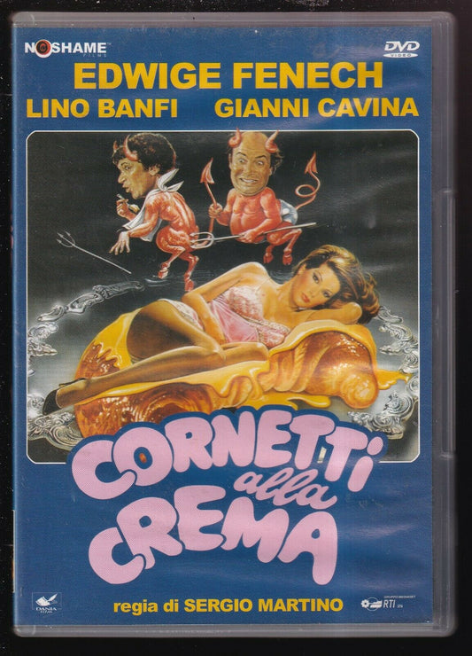 EBOND Cornetti Alla Crema DVD D569849