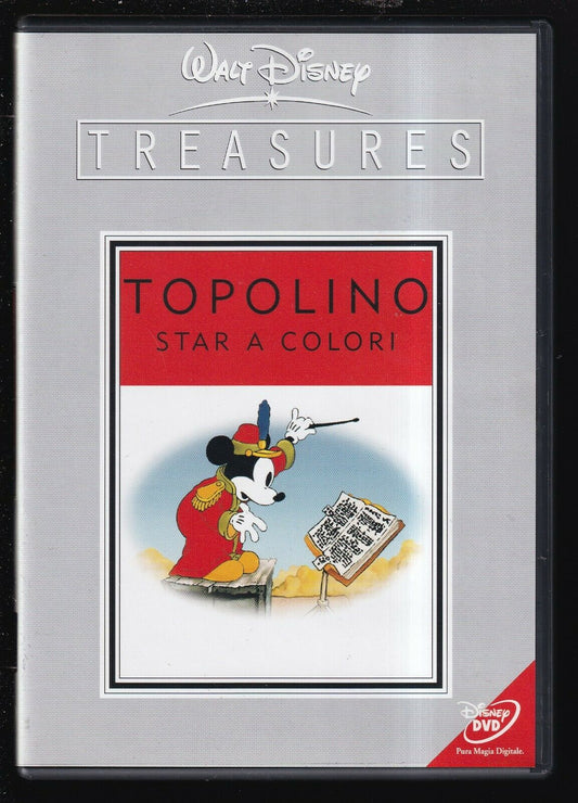 EBOND Walt Disney Treasures. Topolino Star a Colori  DVD D569853
