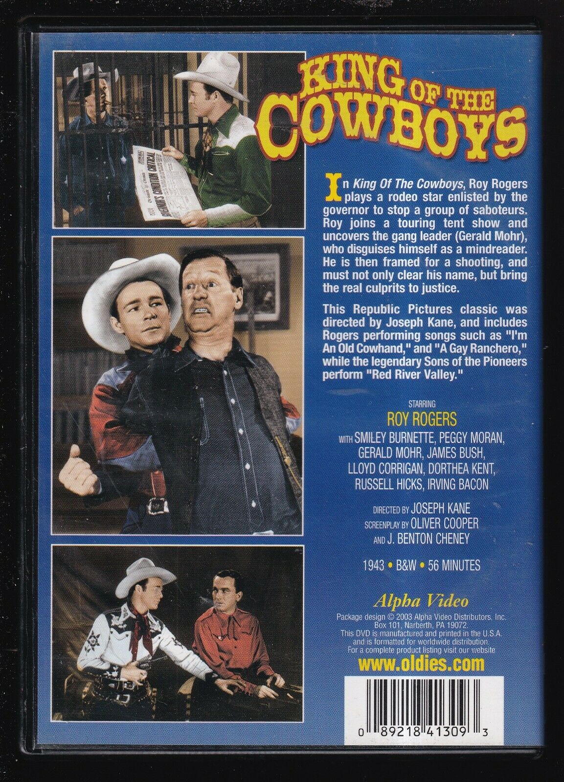 EBOND King Of The Cowboys Con Roy Rogers [edizione Stati Uniti] DVD D569861