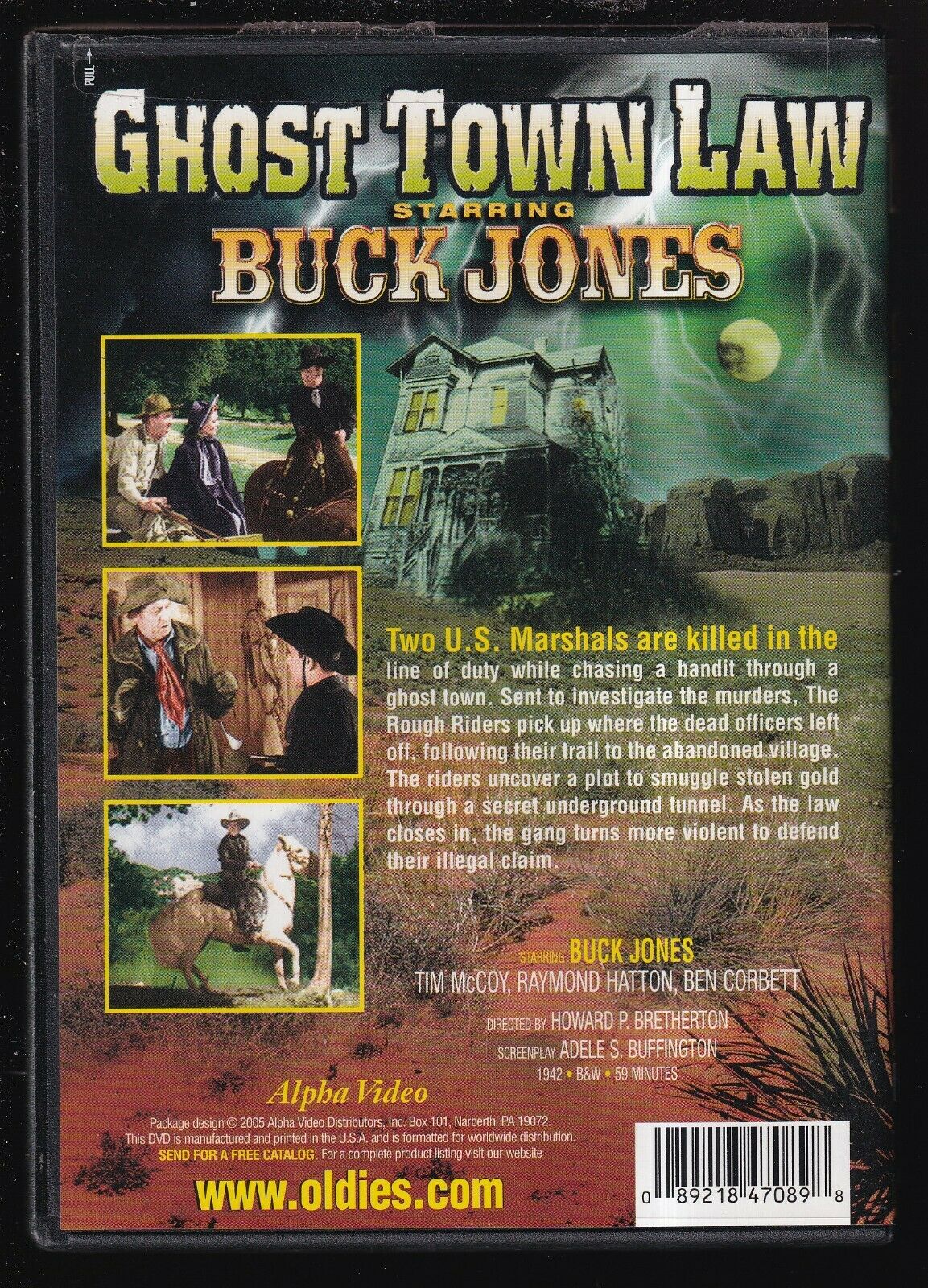 EBOND Ghost Town Law [edizione Stati Uniti] DVD D569902