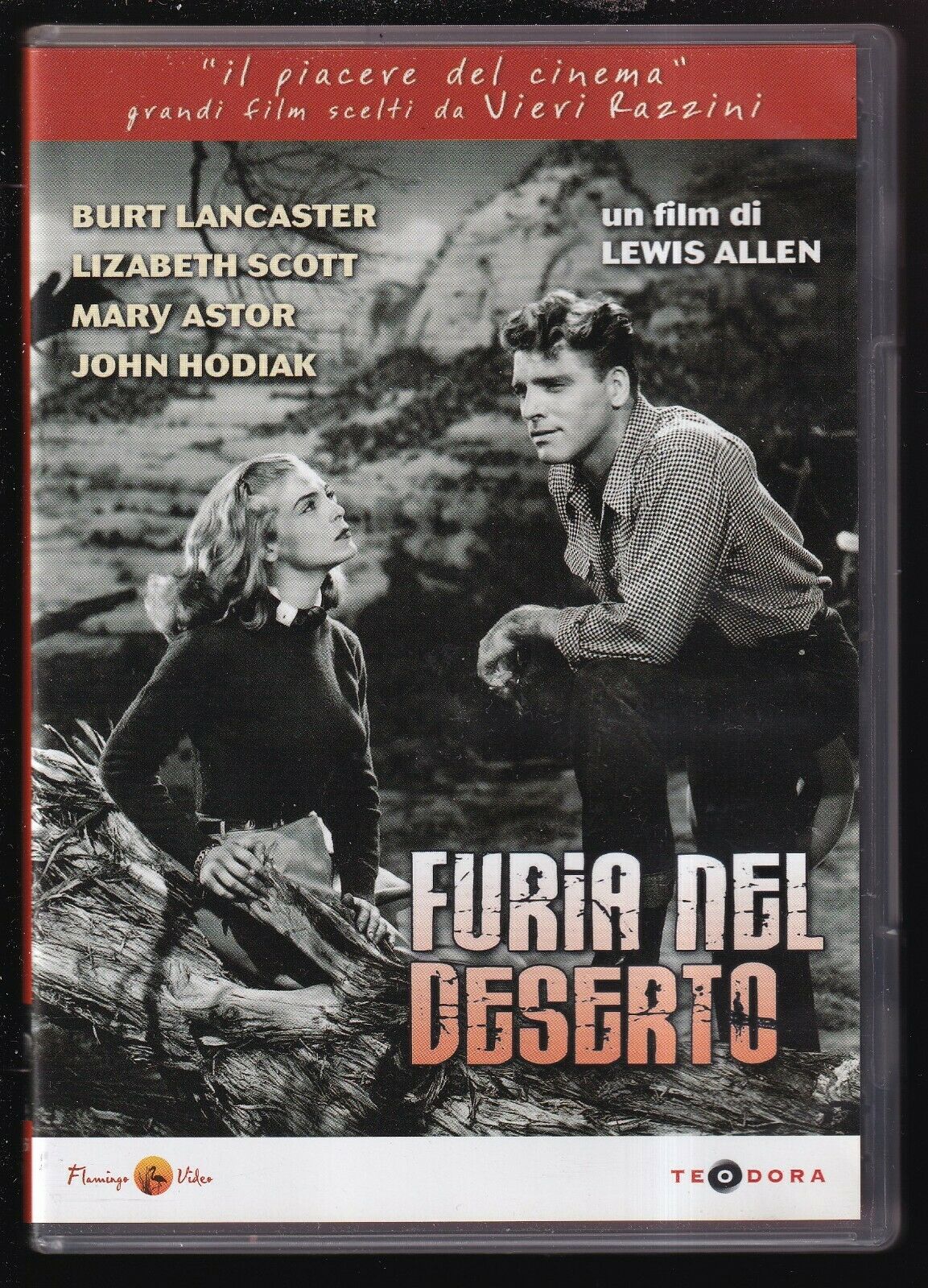 EBOND Furia Nel Deserto Con Burt Lancaster  DVD D569916