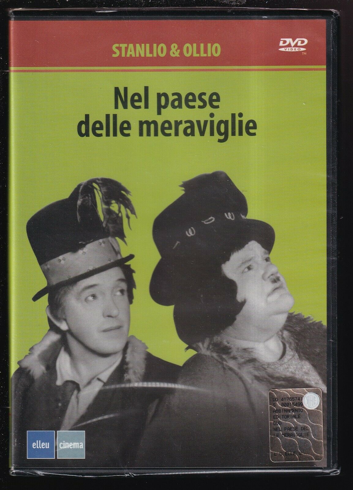 EBOND  Nel Paese Delle Meraviglie - Stanlio & Ollio DVD D569935