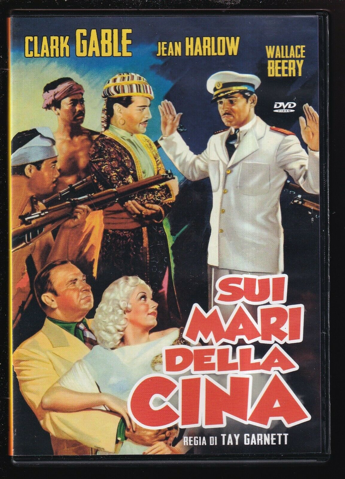 EBOND Sui Mari Della Cina Con Clark Gable  DVD D569952