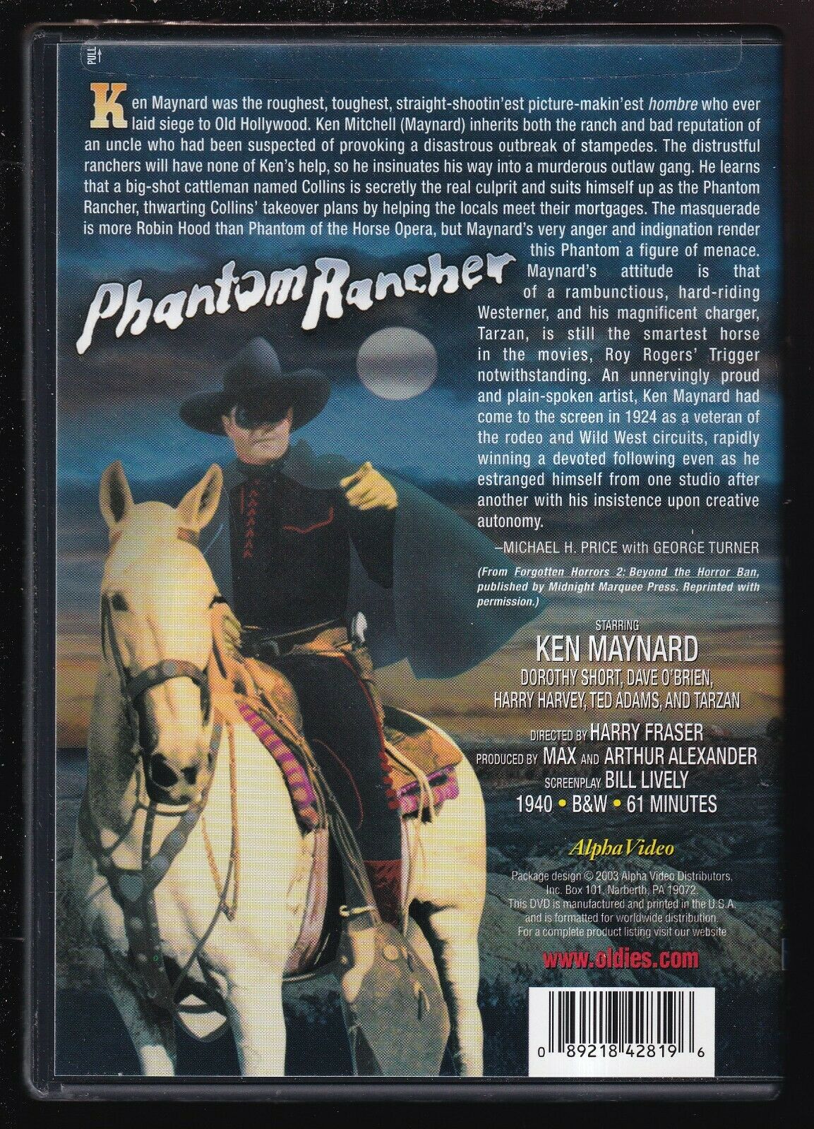 EBOND Phantom Rancher Con Ken Maynard [edizione Stati Uniti] DVD D569954