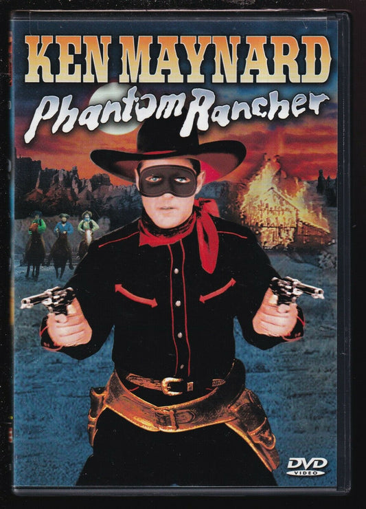 EBOND Phantom Rancher Con Ken Maynard [edizione Stati Uniti] DVD D569954