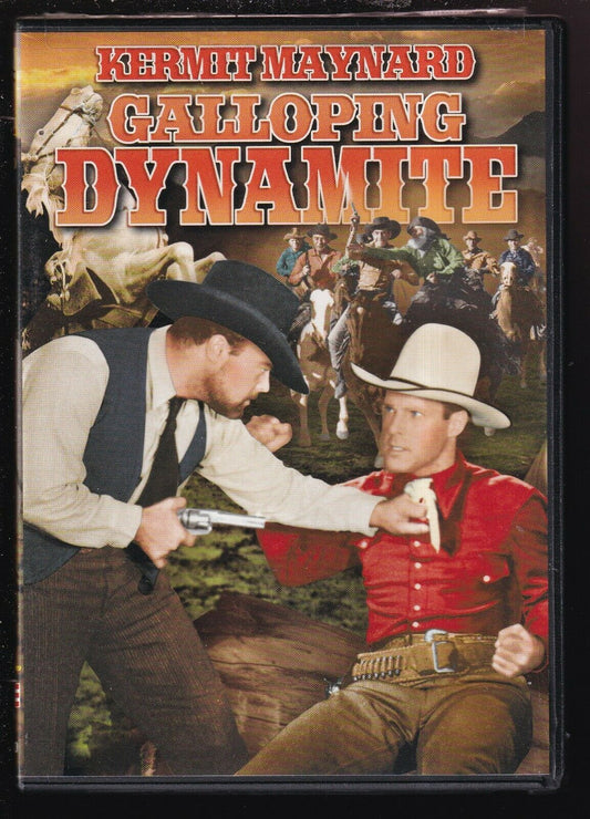 EBOND Galloping Dynamite Con Kermit Maynard [edizione Stati Uniti] DVD D569955