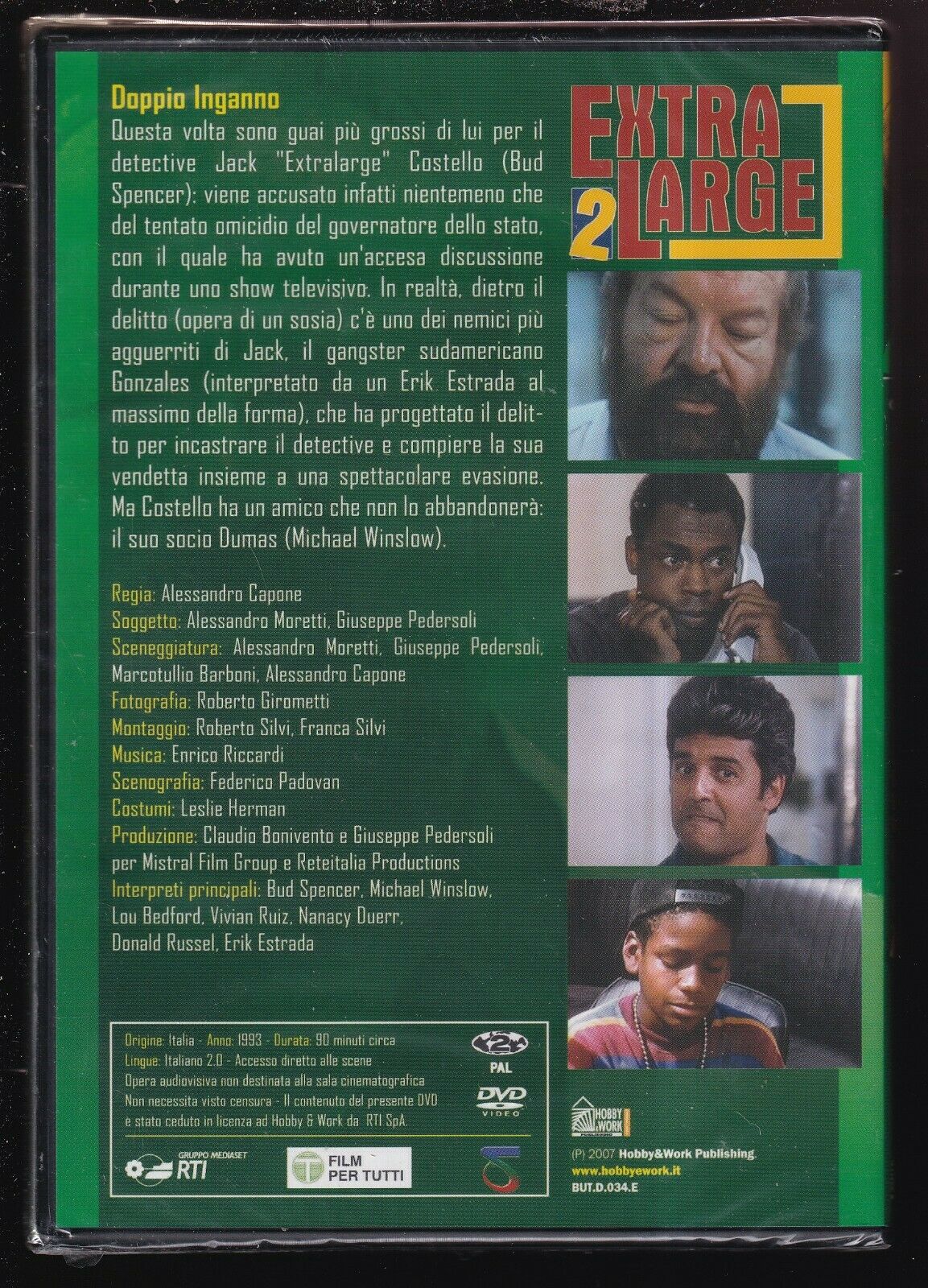 EBOND Detective Extralarge 2 - Doppio Inganno DVD Editoriale D569956