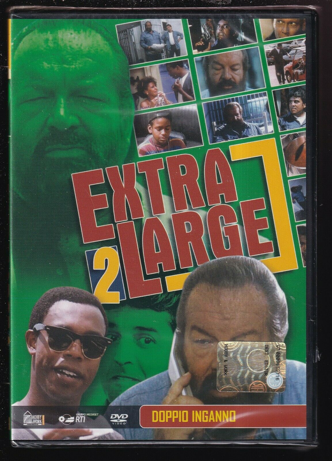 EBOND Detective Extralarge 2 - Doppio Inganno DVD Editoriale D569956