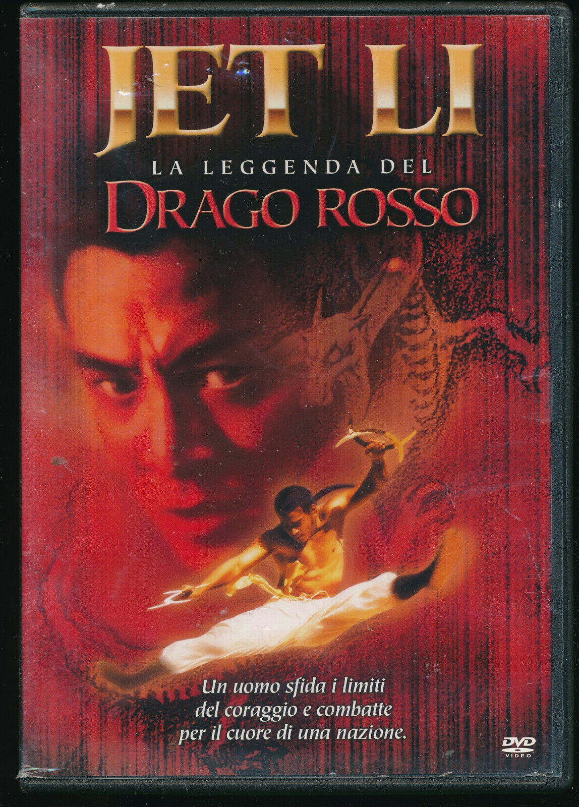 EBOND  La Leggenda Del Drago Rosso DVD D570013
