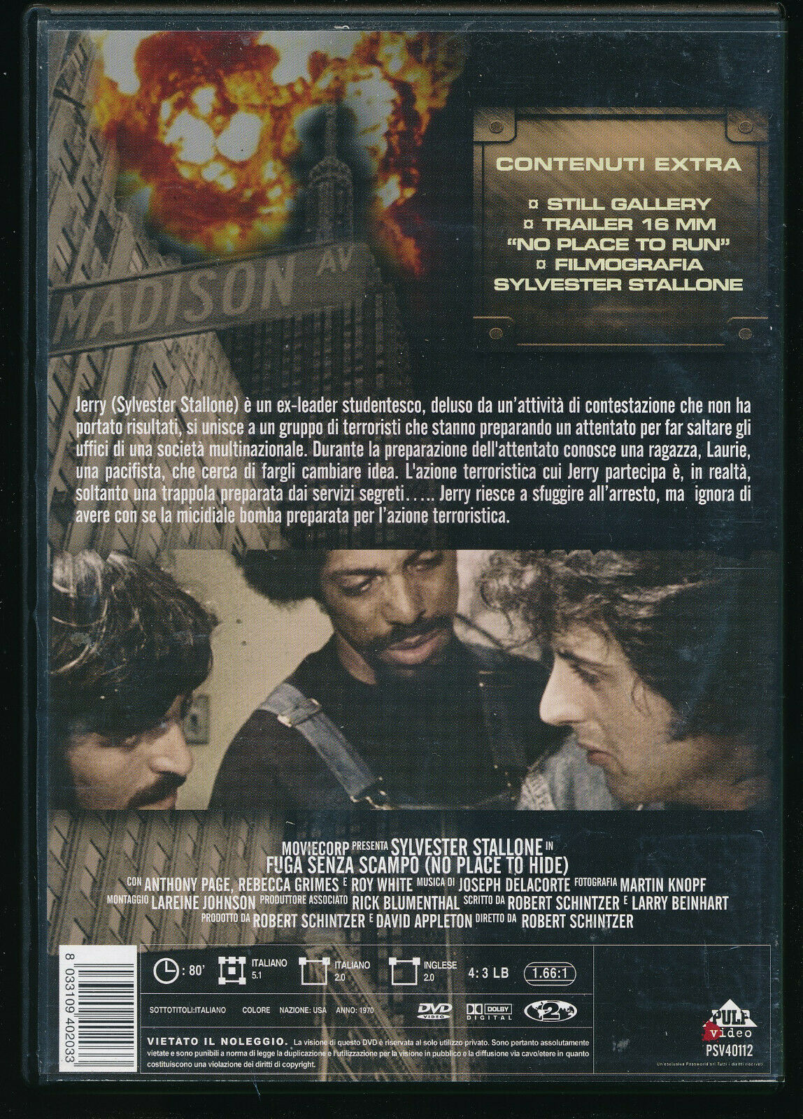 EBOND  Rebel Fuga Senza Scampo DVD D570053