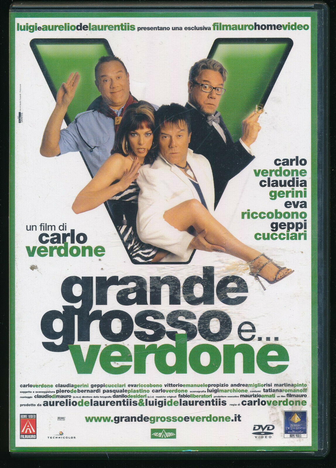 EBOND Grande Grosso e Verdone DVD D570103