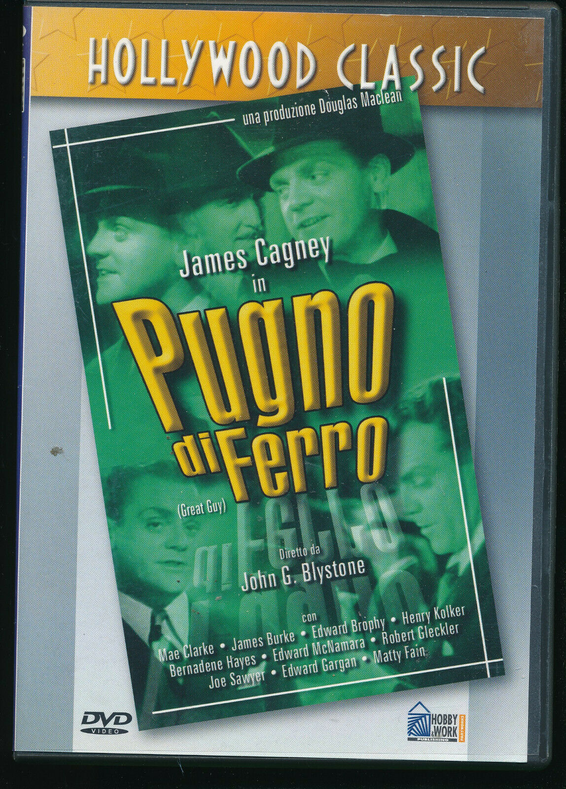 EBOND Pugno Di Ferro  DVD D570110