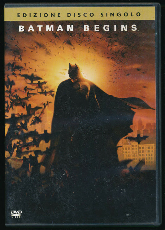 EBOND Batman Begins DVD D570128