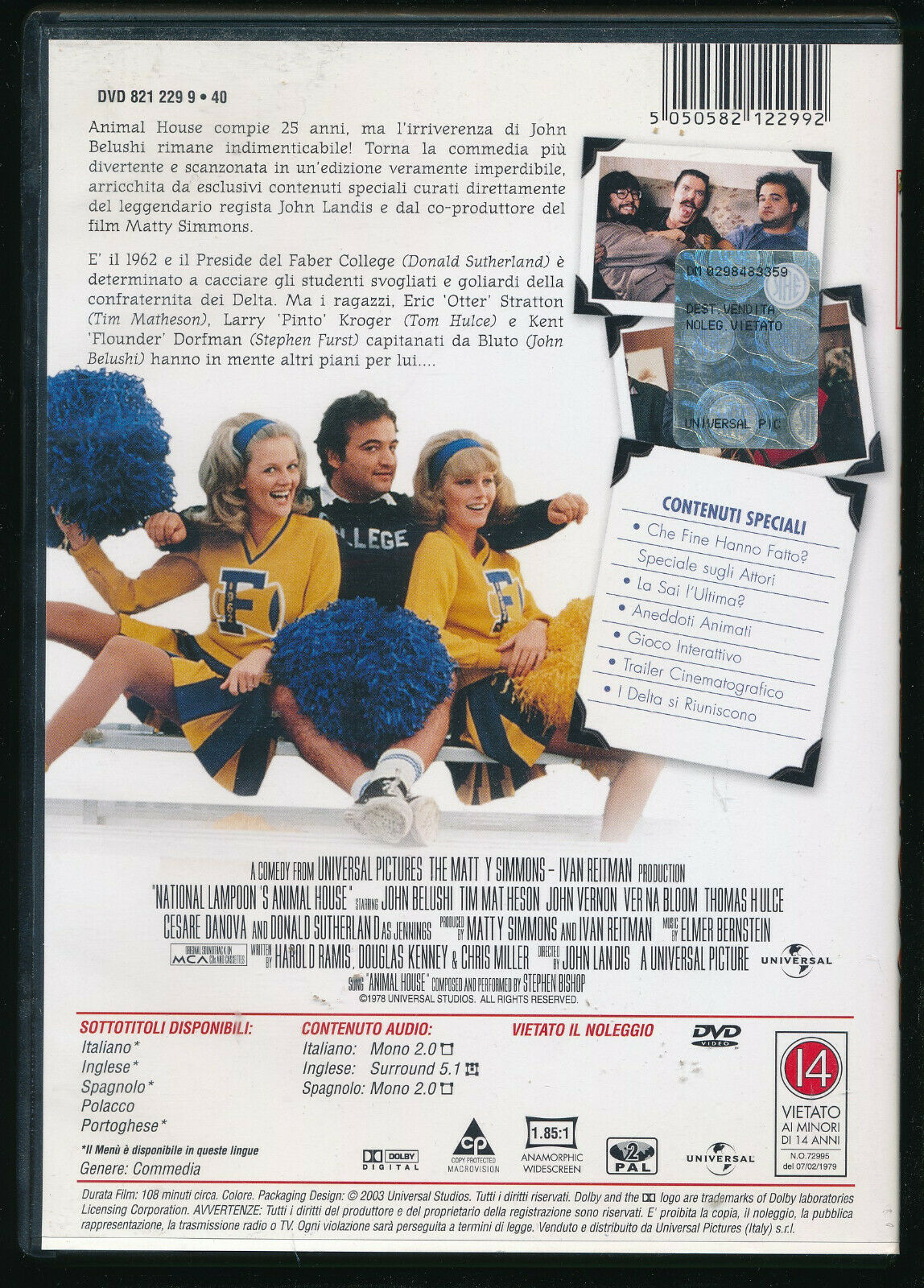 EBOND Animal House DVD D570212
