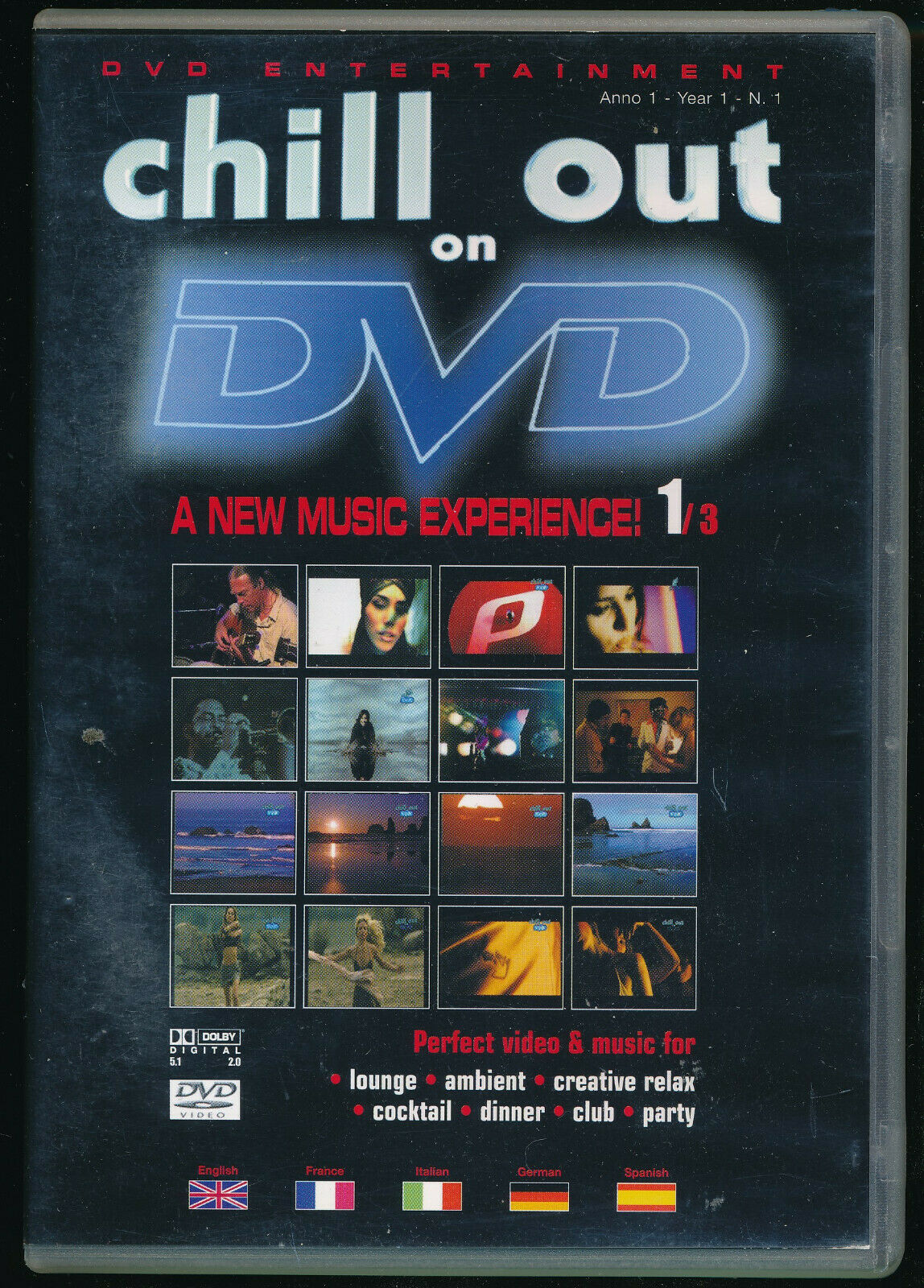 EBOND  Chill On Out  DVD D570218