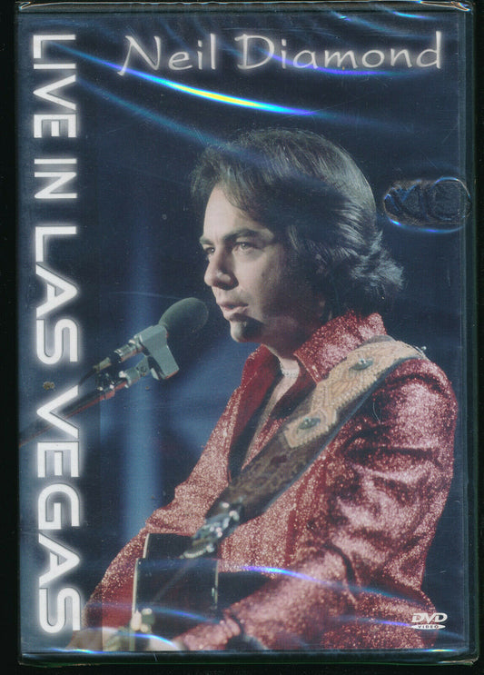 EBOND Neil Diamond â€“ Live In Las Vegas  DVD D570222