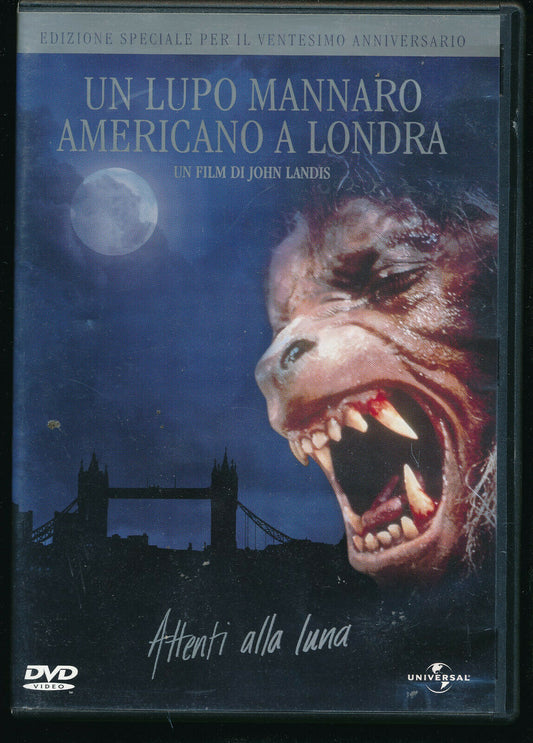 EBOND Un Lupo Mannaro Americano a Londra DVD D570227