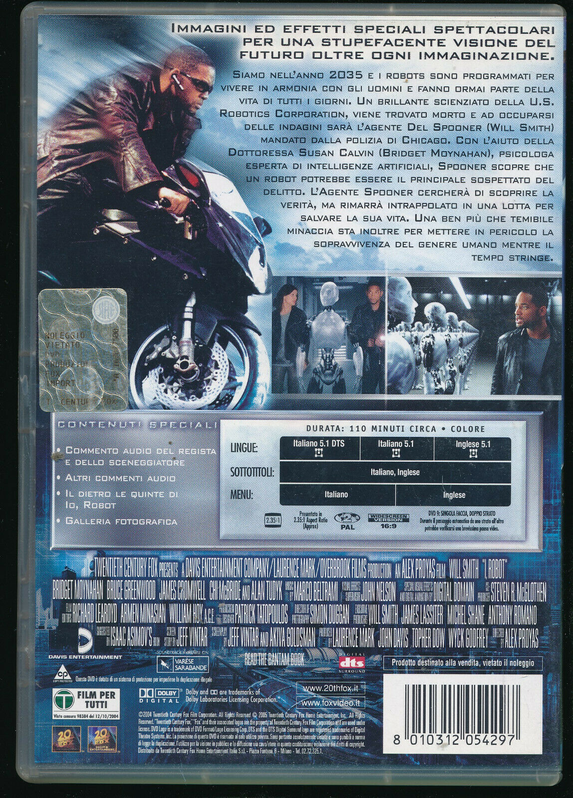 EBOND  Io, Robot  DVD D570230
