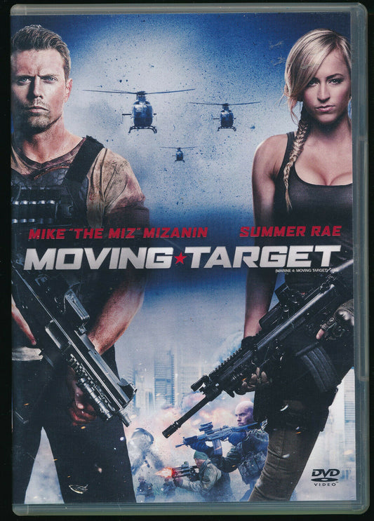 EBOND Moving Target DVD Ex Noleggio D570301