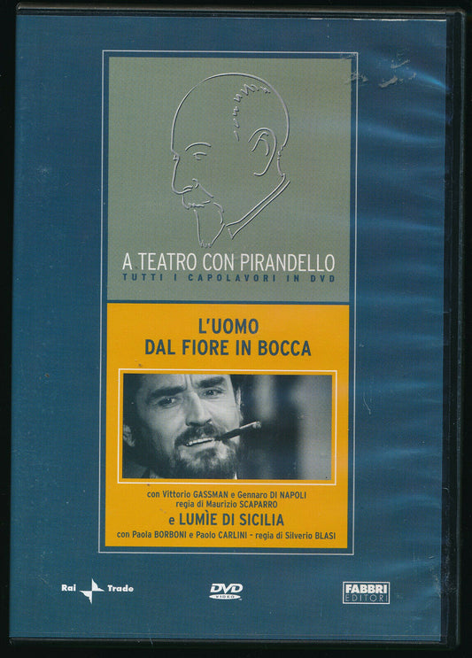 EBOND  L'uomo Dal Fiore In Bocca - Lumie Di Sicilia DVD  Editoriale D570320
