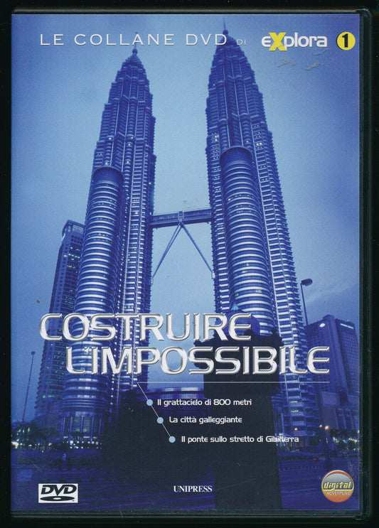 EBOND Costruire L' Impossibile DVD  Editoriale D570349