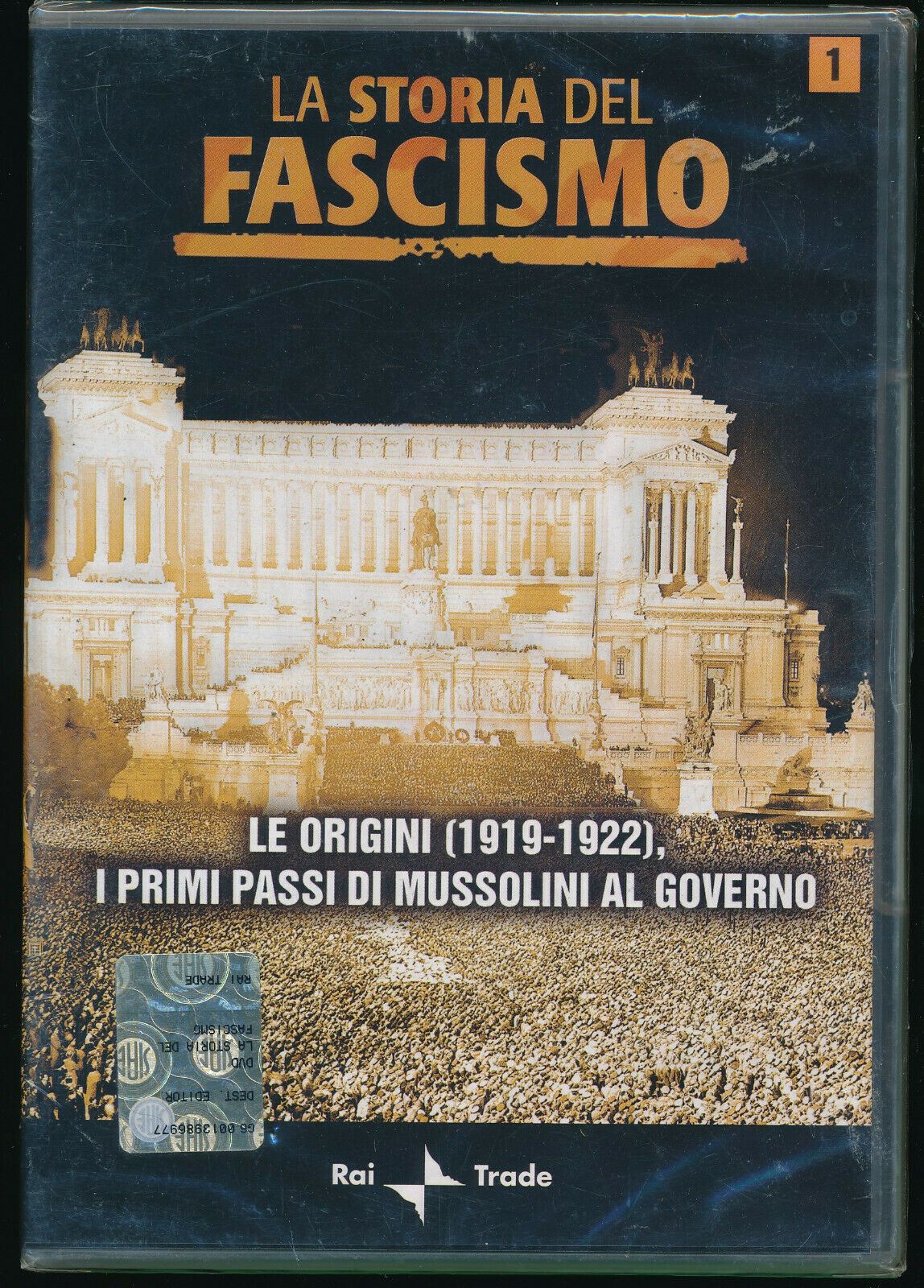 EBOND La Storia Del Fascismo - Le Origini 1919-1922 N.1  DVD  Editoriale D570350